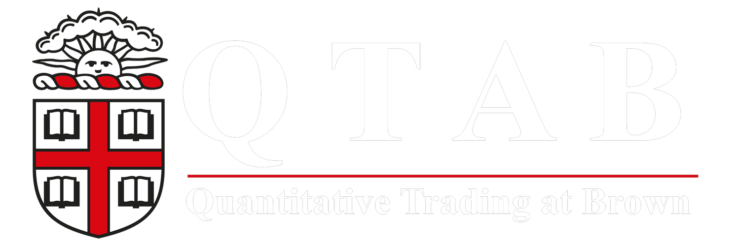 Quantitative Trading at Brown